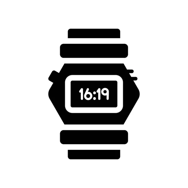 Water Weerstaan Watch Pictogram Trendy Water Weerstaan Watch Logo Concept — Stockvector