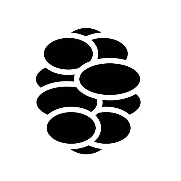 Icona Challah Trendy Challah Logo Concept Sfondo Bianco Della Collezione — Vettoriale Stock