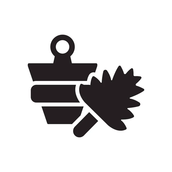 Green Sauna icon. Trendy Green Sauna logo concept on white background from sauna collection. Suitable for use on web apps, mobile apps and print media. — Stock Illustration Green Sauna Icon Trendy Green Sauna Logo Concept White Background Stock Illustration