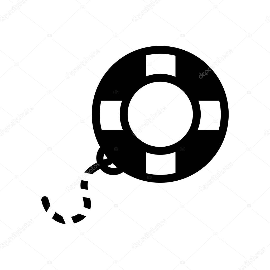 Lifesaver icon. Trendy Lifesaver logo concept on white background from Nautical collection. Suitable for use on web apps, mobile apps and print media.
