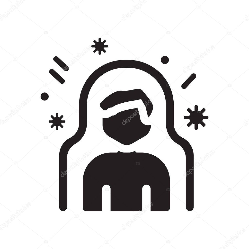 Immune system icon. Trendy Immune system logo concept on white background from sauna collection. Suitable for use on web apps, mobile apps and print media.