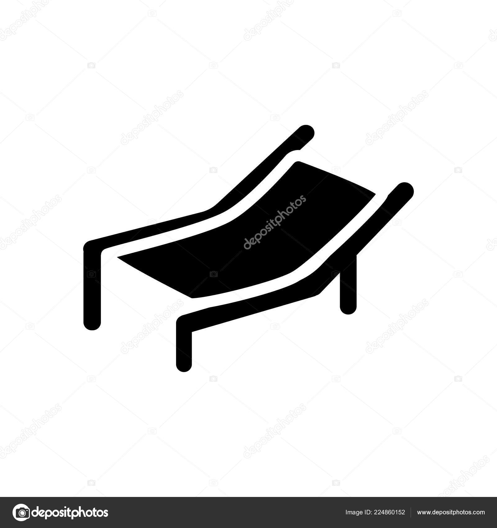 beach chair logo