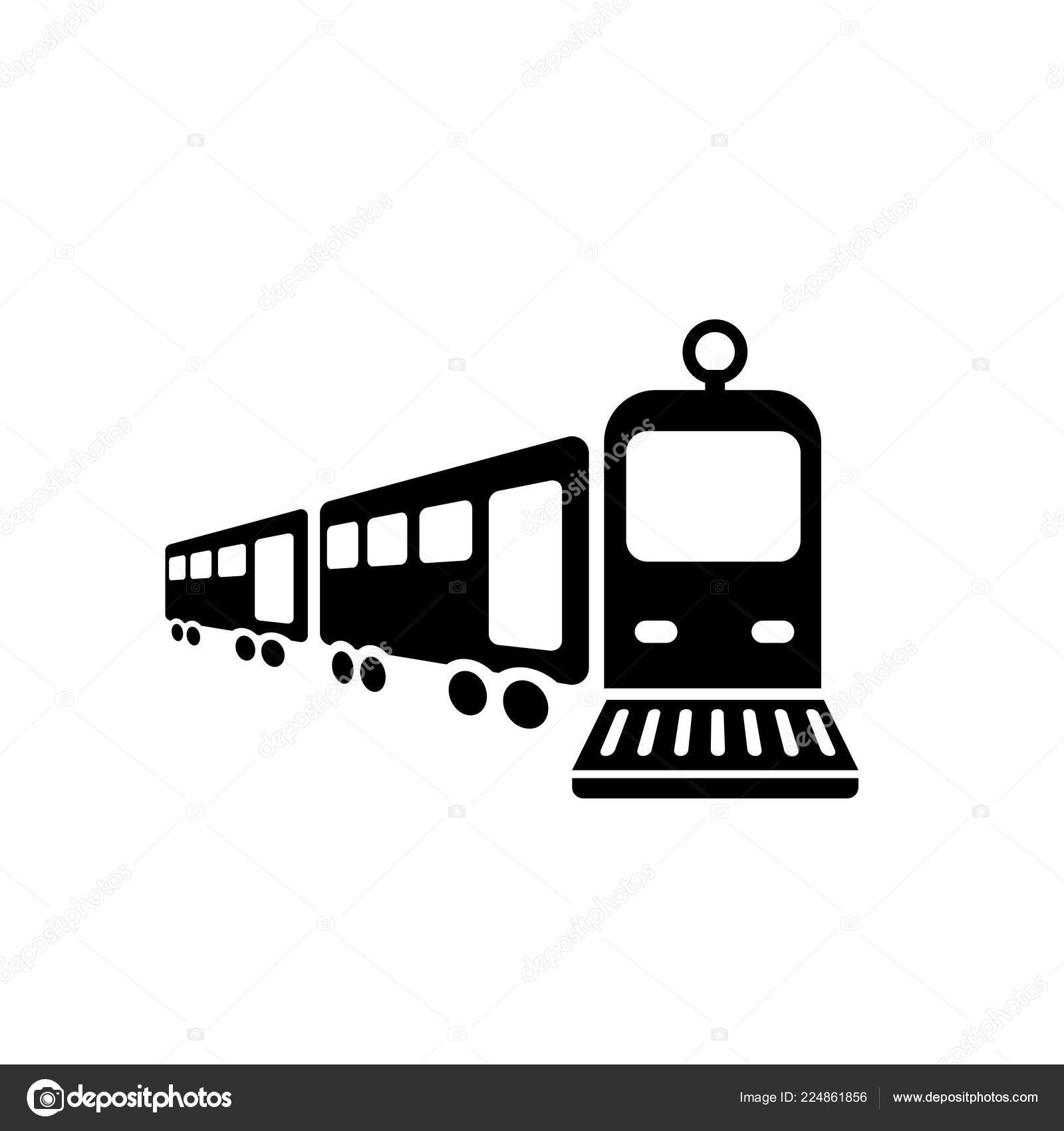 Train Icon Trendy Train Logo Concept White Background Transportation Collection Stock Vector C Bestvectorstock 224861856