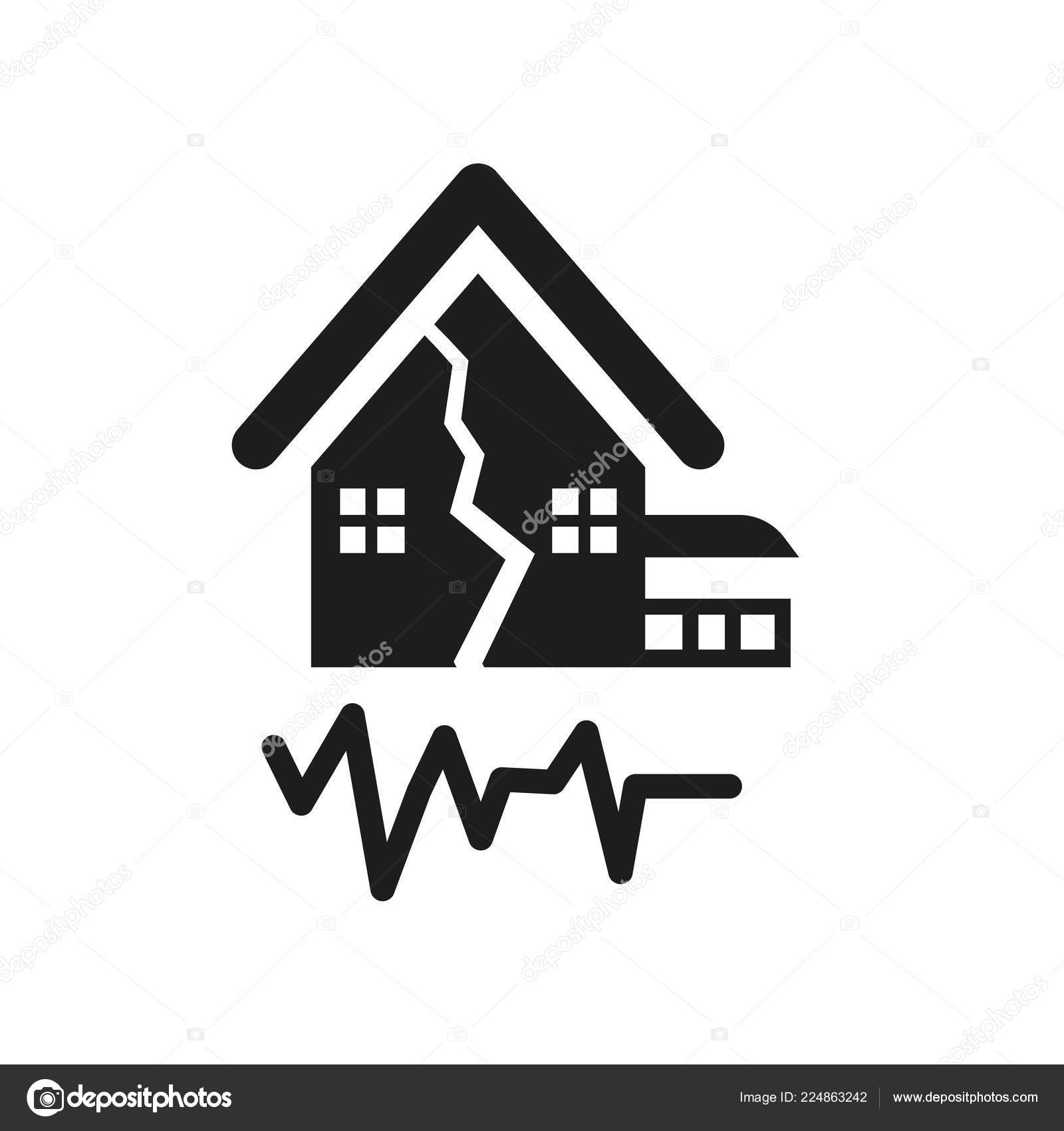áˆ Terremotos Imagenes De Stock Dibujos Desastres Naturales Terremotos Descargar En Depositphotos