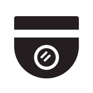 Gözetimi simgesi. Modaya uygun gözetim logo kavramı smarthome koleksiyonundan beyaz arka plan üzerinde. Web uygulamaları, mobil uygulamalar ve basılı medya kullanım için uygundur..