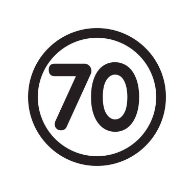 İşareti simgesi bekliyor. Trendy işareti logo kavramı trafik işaretleri koleksiyonundan beyaz arka plan üzerinde bekliyor. Web uygulamaları, mobil uygulamalar ve basılı medya kullanım için uygundur..