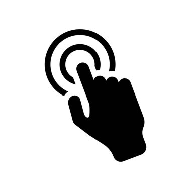 Seçimi simge. Kullanıcı arayüzü ve Web gezinti koleksiyonundan beyaz arka plan üzerinde trendy seçimi logo kavramı. Web uygulamaları, mobil uygulamalar ve basılı medya kullanım için uygundur..