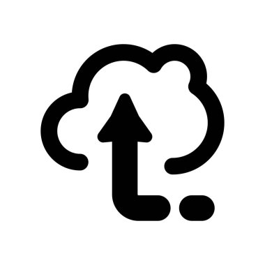 Simge yüklemek. Kullanıcı arayüzü ve Web gezinti koleksiyonundan beyaz arka plan üzerinde moda Upload logo kavramı. Web uygulamaları, mobil uygulamalar ve basılı medya kullanım için uygundur..