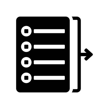 Yan menü simgesi. Kullanıcı arayüzü ve Web gezinti koleksiyonundan beyaz arka plan üzerinde trendy yan menü logo kavramı. Web uygulamaları, mobil uygulamalar ve basılı medya kullanım için uygundur..