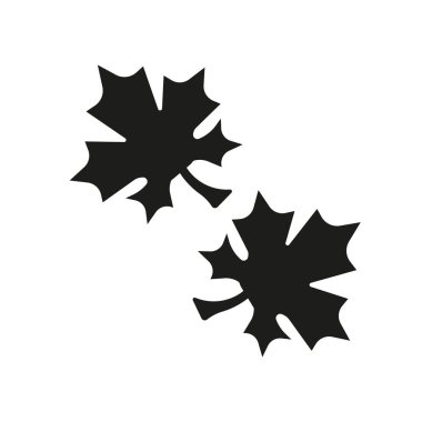 Fall simge. Son moda sonbahar logo kavramı hava koleksiyonundan beyaz arka plan üzerinde. Web uygulamaları, mobil uygulamalar ve basılı medya kullanım için uygundur..