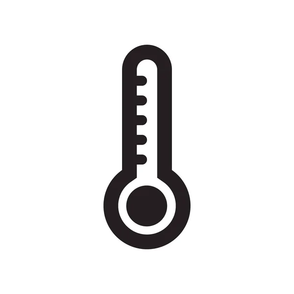 Thermostat Symbol Trendiges Thermostatlogo Konzept Auf Weißem Hintergrund Aus Der — Stockvektor