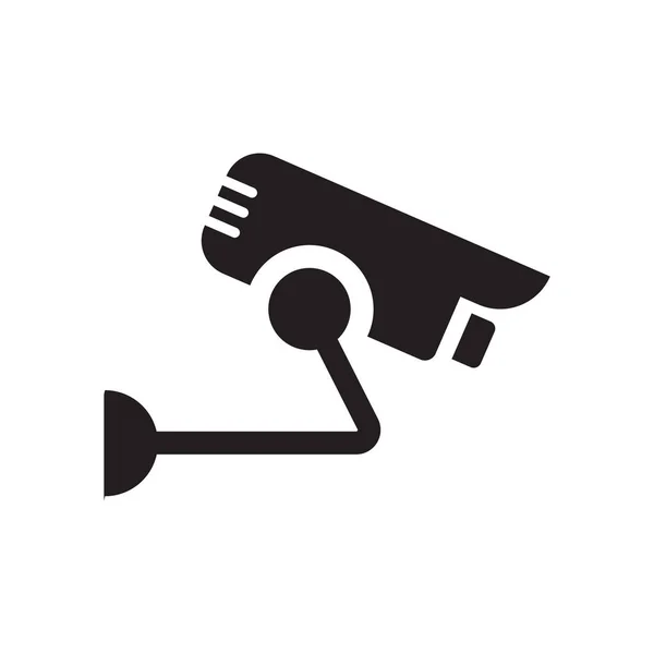 Biztonsági Kamera Ikon Trendi Biztonsági Kamera Embléma Koncepció Smarthome Gyűjteményből — Stock Vector