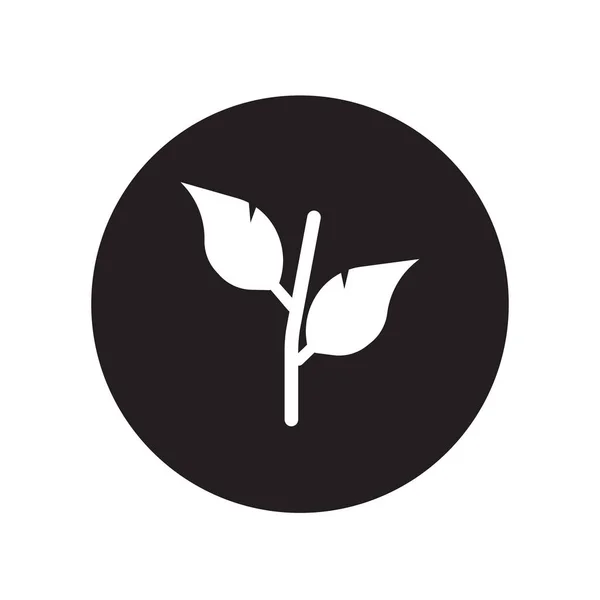 Ícone Emissão Zero Conceito Logotipo Emissão Zero Moda Fundo Branco — Vetor de Stock