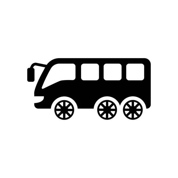 Значок Маршрутного Таксі Аеропорту Трендова Концепція Логотипу Трансферу Аеропорту Білому — стоковий вектор