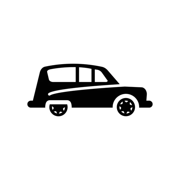 Leichenwagen Symbol Trendiges Bestattungswagen Logo Konzept Auf Weißem Hintergrund Aus — Stockvektor