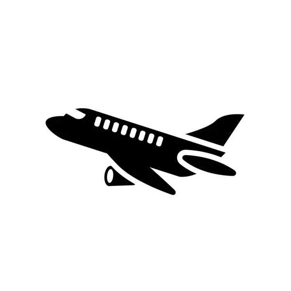 Icône Jetliner Concept Logo Jet Liner Tendance Sur Fond Blanc — Image vectorielle