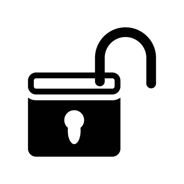 Ontgrendelen Pictogram Trendy Unlock Logo Concept Witte Achtergrond Uit Collectie — Stockvector