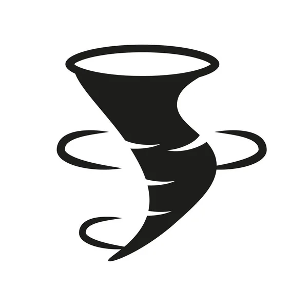 Ikona Tornado Modny Tornado Koncepcja Logo Białym Tle Kolekcji Pogoda — Wektor stockowy