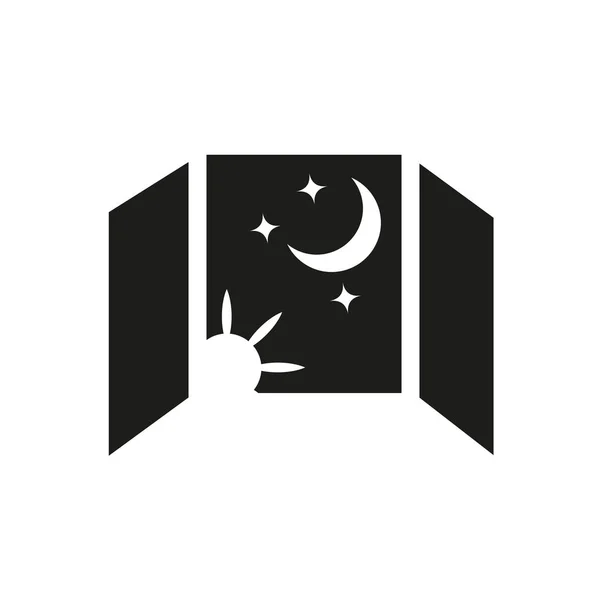 Ícone Diurno Conceito Logotipo Moderno Daytime Fundo Branco Coleção Weather — Vetor de Stock