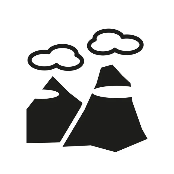Nebelsymbol Trendiges Nebel Logo Konzept Auf Weißem Hintergrund Aus Der — Stockvektor
