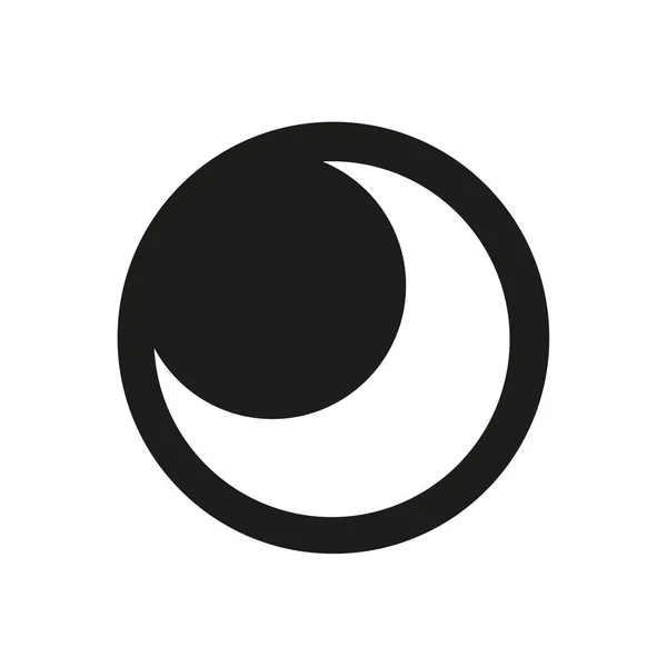 Icona Del Crepuscolo Trendy Concept Logo Crepuscolare Sfondo Bianco Della — Vettoriale Stock