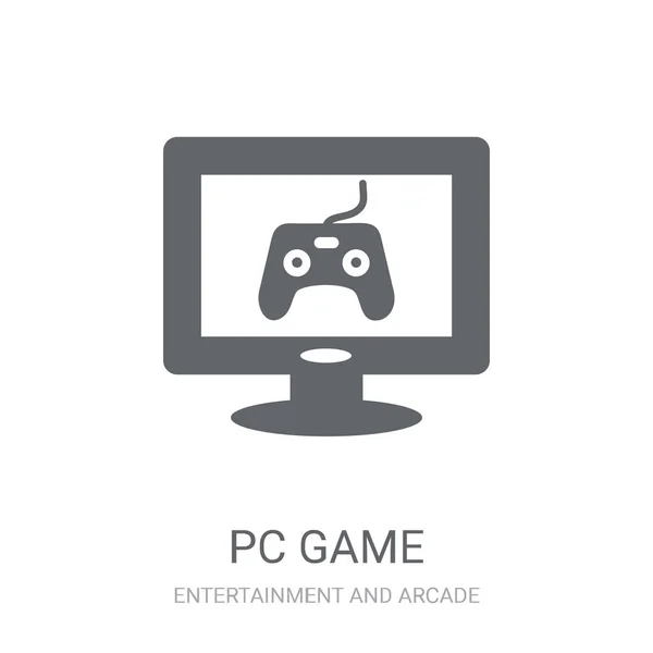 游戏图标 时尚的 游戏标志概念的白色背景从娱乐和拱廊集合 适用于 Web 移动应用和打印媒体 — 图库矢量图片