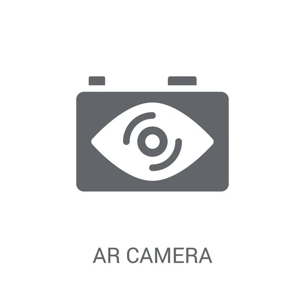 Иконка Камеры Теплая Концепция Логотипа Камеры Белом Фоне Коллекции Искусственного — стоковый вектор