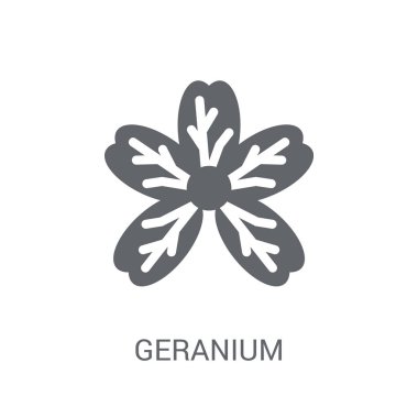 Sardunya simgesi. Trendy Sardunya logo kavramı doğa koleksiyonundan beyaz arka plan üzerinde. Web uygulamaları, mobil uygulamalar ve basılı medya kullanım için uygundur..