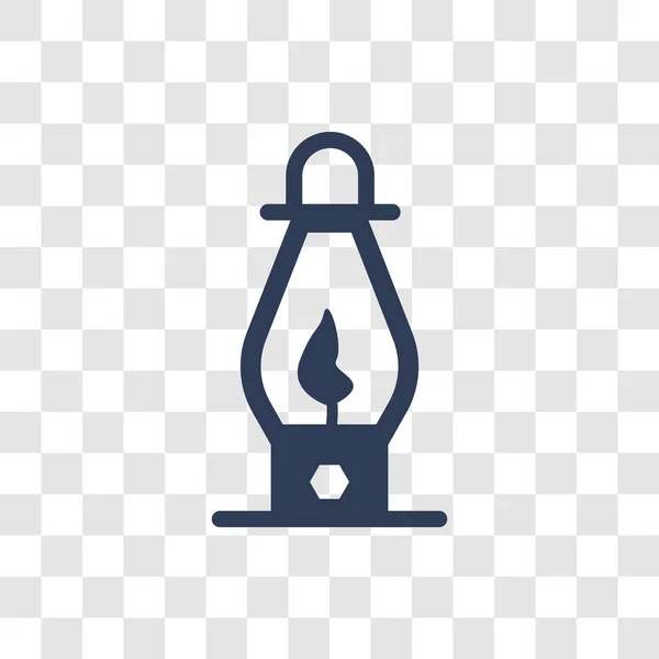 Φωτιά Εικονίδιο Του Λαμπτήρα Μοντέρνα Έννοια Λογότυπο Λαμπτήρας Φωτιά Διαφανές — Διανυσματικό Αρχείο
