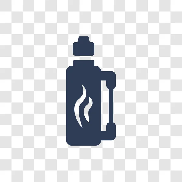 Θερμός Εικονίδιο Μοντέρνα Θερμός Λογότυπο Έννοια Διαφανές Φόντο Από Συλλογή — Διανυσματικό Αρχείο