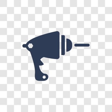 Barkod tarayıcı simgesi. Trendy barkod tarayıcı logo kavramı elektronik cihazlar koleksiyonundan şeffaf arka plan üzerinde