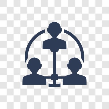 iş ağ simgesi. Modaya uygun iş ağ logo kavramı genel koleksiyonundan şeffaf arka plan üzerinde