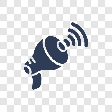 Reklam simgesi. Modaya uygun reklam logo kavramı koleksiyonu pazarlama dan şeffaf arka plan üzerinde