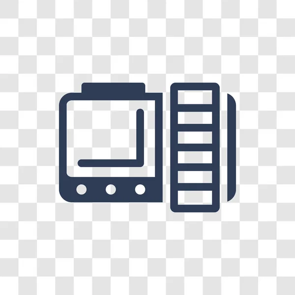Grafik Tablet Symbol Trendiges Grafisches Tablet Logo Konzept Auf Transparentem — Stockvektor