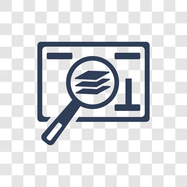 Ícone Classificação Conceito Logotipo Classificação Moda Fundo Transparente Coleção Geral — Vetor de Stock