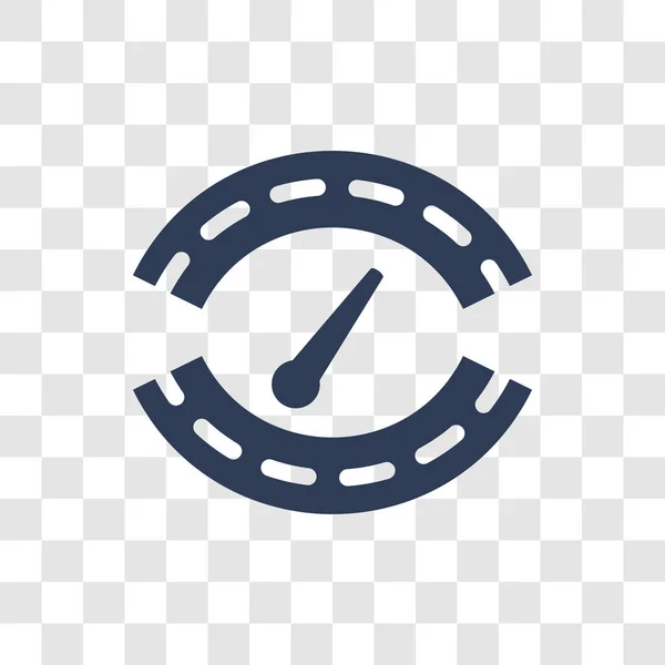 Ícone Pontuação Crédito Conceito Logotipo Pontuação Crédito Moda Fundo Transparente — Vetor de Stock