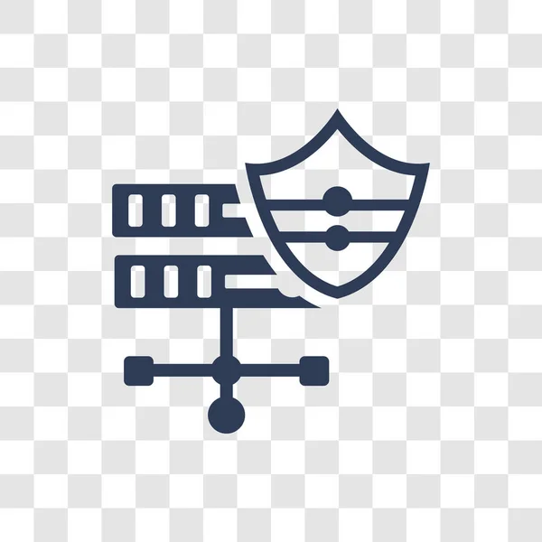 Passwort Symbol Trendiges Passwort Logo Konzept Auf Transparentem Hintergrund Aus — Stockvektor