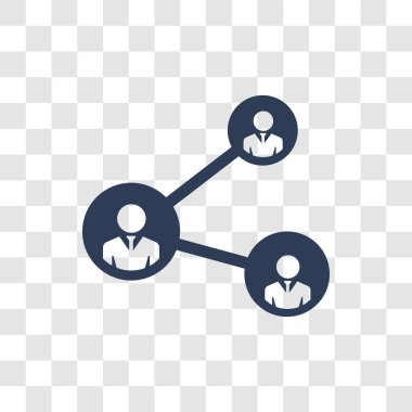 Sosyal ağ kutsal kişilerin resmi. Moda sosyal ağ logo kavramı koleksiyonu pazarlama dan şeffaf arka plan üzerinde