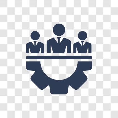 Teknik destek simgesi. Modaya uygun teknik destek logo kavramı koleksiyonu pazarlama dan şeffaf arka plan üzerinde