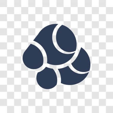 Boks eldivenleri simgesi. Trendy boks eldivenleri logo kavramı spor koleksiyonundan şeffaf arka plan üzerinde