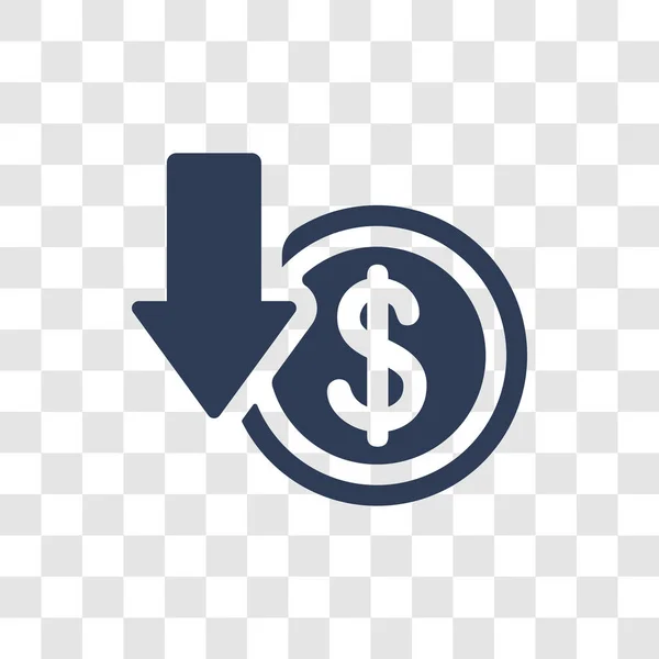 Ícone Vendas Conceito Logotipo Vendas Moda Fundo Transparente Coleção Marketing — Vetor de Stock
