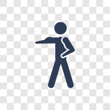 Kas simgesi. Trendy kas logo kavramı spor koleksiyonundan şeffaf arka plan üzerinde