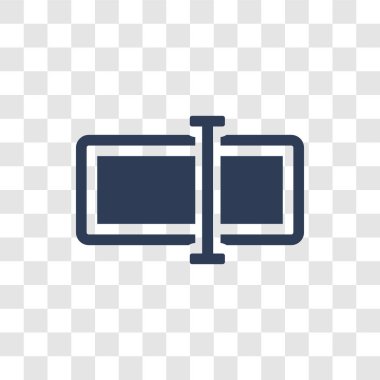 Metin simgesini düzenleyin. Trendy Düzenle metin logo kavramı koleksiyonu barındıran web üzerinden saydam arka plan üzerinde