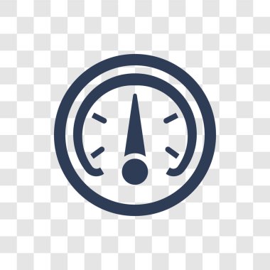 Bant genişliği ikonunu. Modaya uygun bant genişliği logo kavramı koleksiyonu barındıran web üzerinden saydam arka plan üzerinde