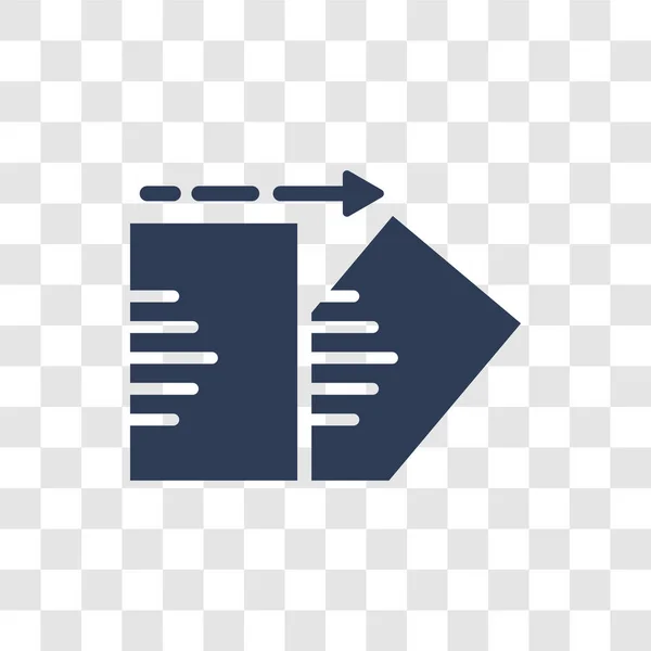 Редактировать Значок Инструмента Trendy Edit Инструмент Концепция Логотипа Прозрачном Фоне — стоковый вектор