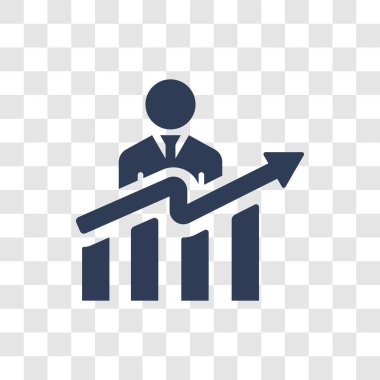 Simge geliştirmek. Trendy geliştirin logo kavramı koleksiyonu barındıran web üzerinden saydam arka plan üzerinde
