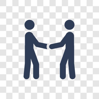 Tebrik simgesi. Trendy tebrik logo kavramı etkinlik ve Hobiler koleksiyon şeffaf arka plan üzerinde