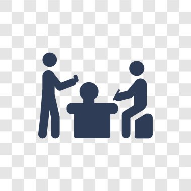 Loto simgesi oynuyor. Trendy Loto oynarken logo kavramı etkinlik ve Hobiler koleksiyon şeffaf arka plan üzerinde