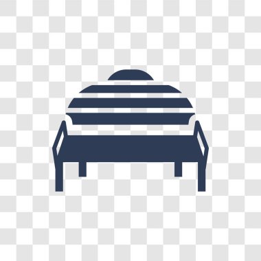 Bahçe tezgah simgesi. Trendy bahçe tezgah logo kavramı Tarım Tarım ve Bahçe koleksiyonu şeffaf arka plan üzerinde