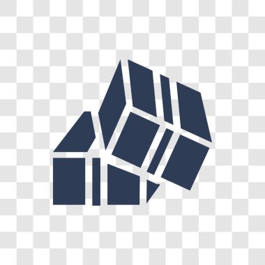 Saman balya simgesi. Trendy saman balya logo kavramı Tarım Tarım ve Bahçe koleksiyonu şeffaf arka plan üzerinde